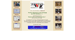 Desktop Screenshot of ewu-westfalen.de